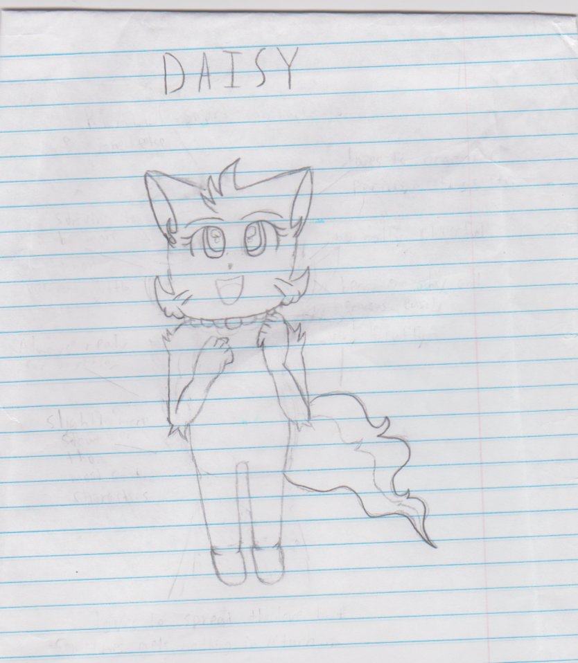 Candybooru image #12436, tagged with Blakmajika_(Artist) Daisy sketch